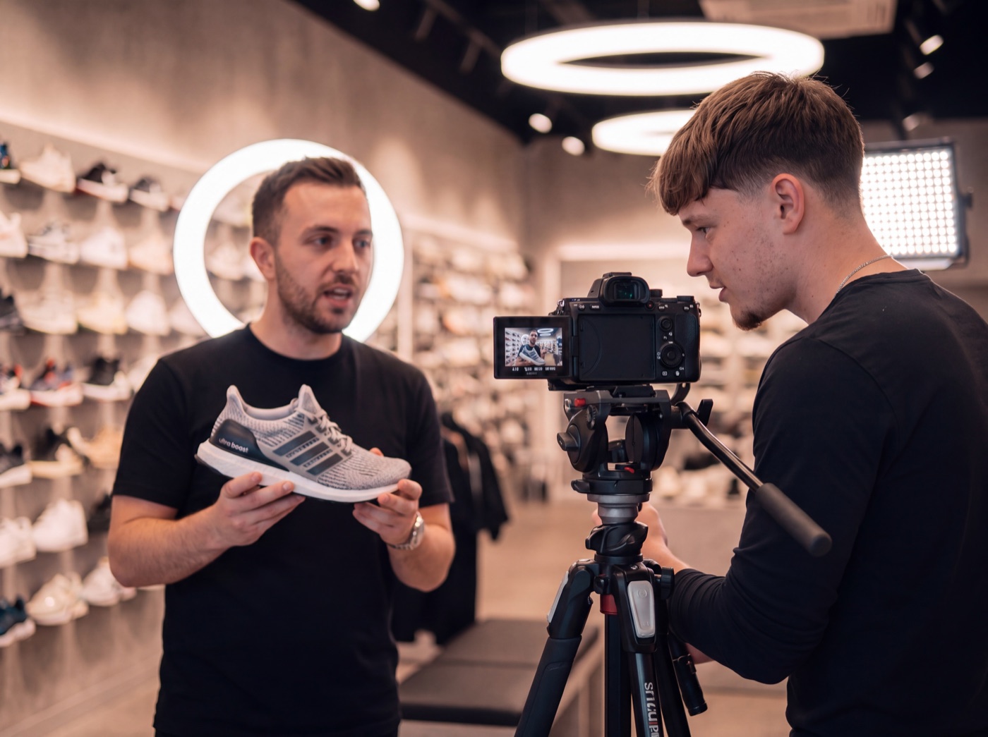 Social-Media-Produktion bei Nami Solutions